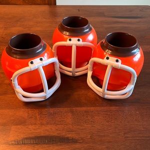 Cleveland Browns NFL plastic helmet cups